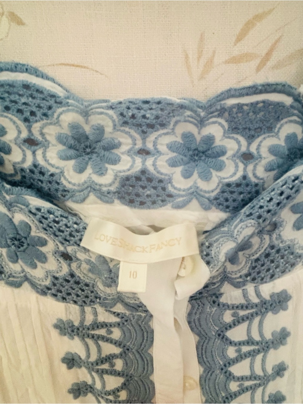 LoveShackFancy Helena Dress - Picture 5 of 6
